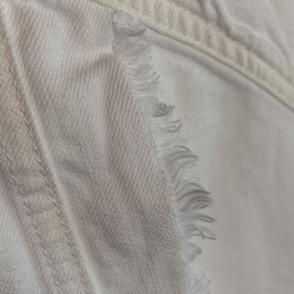 BLANK NYC White Denim Jacket - Picture 6 of 10